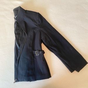 Rafaella dark blue jacket size:16